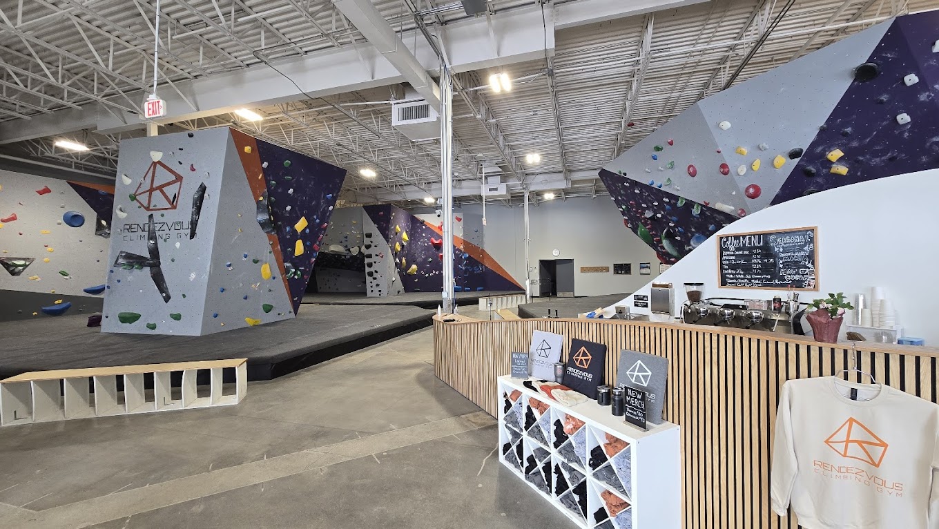 Climbing gym
